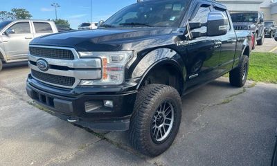 2018 Ford F-150 Lariat