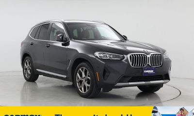 2022 BMW X3 XDRIVE30I