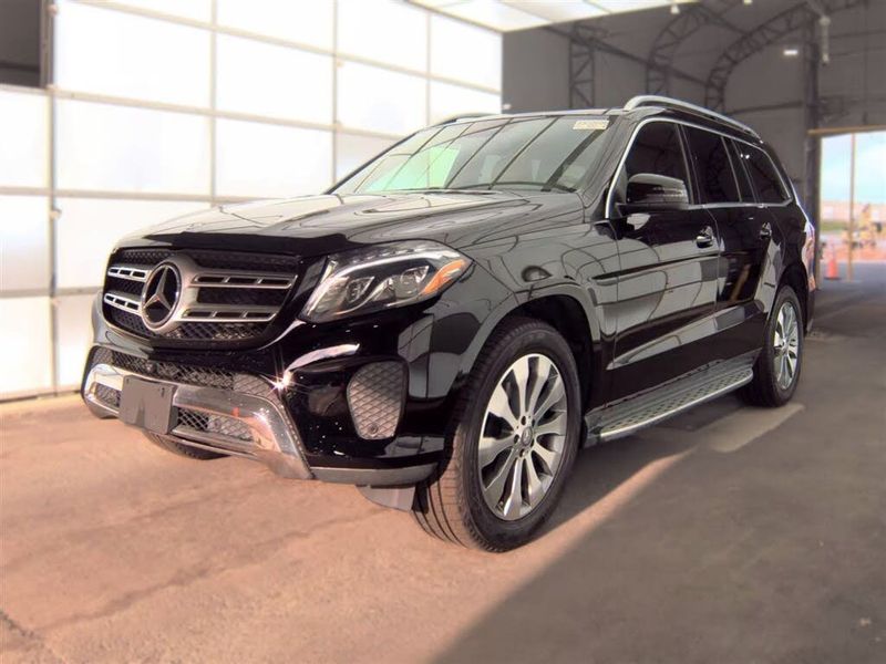 2017 Mercedes-Benz GLS — a typically priced live listing