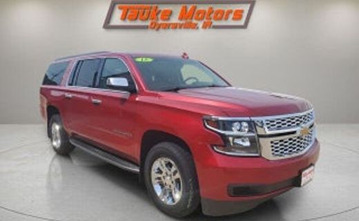2017 Chevrolet Suburban LS