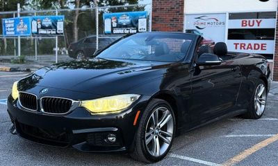 2018 BMW 430I xDrive