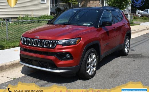 2025 Jeep Compass Limited