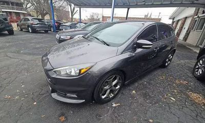 2018 Ford Focus ST