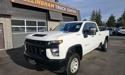 2022 Chevrolet Silverado HD Work Truck