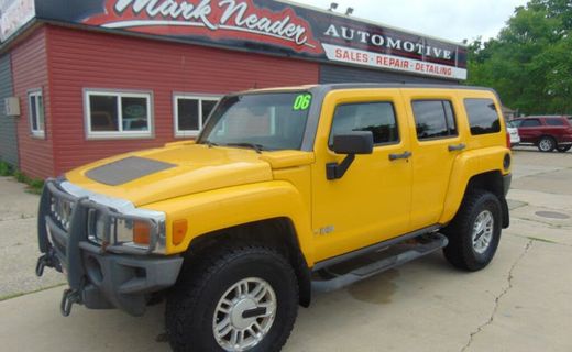 2006 Hummer H3 SUV