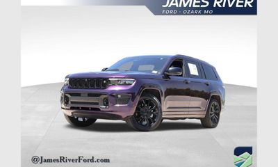 2022 Jeep Grand Cherokee L Overland