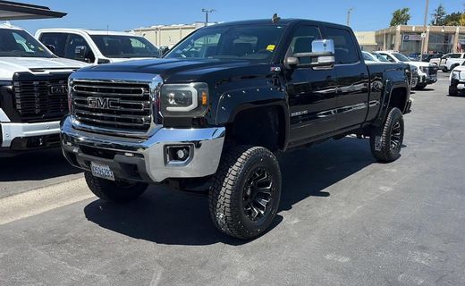 2015 GMC Sierra SLE