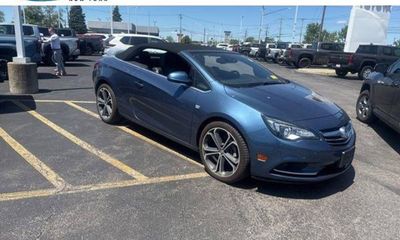 2016 Buick Cascada Premium