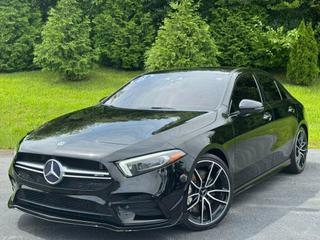 2021 Mercedes-Benz A-Class AMG A35