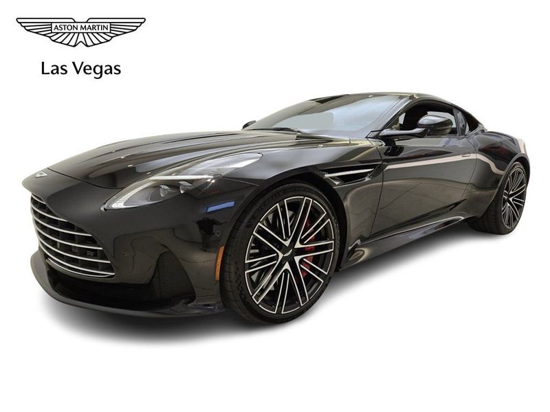2024 Aston Martin DB12 — a typically priced live listing