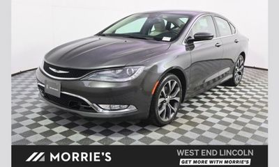 2015 Chrysler 200 200C