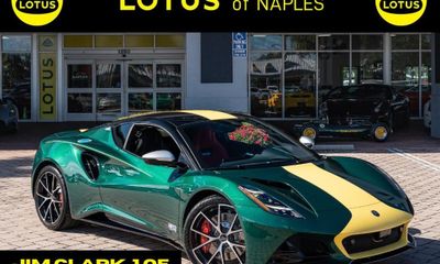 2026 Lotus Emira Base