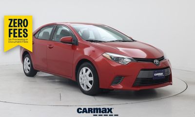 2016 Toyota Corolla L LE