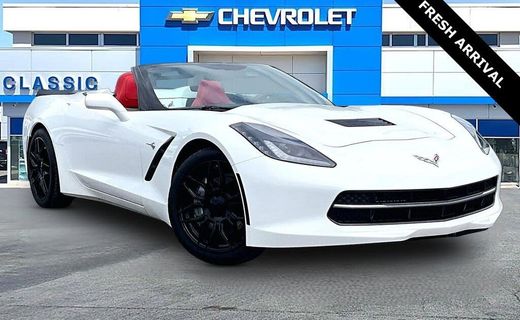 2016 Chevrolet Corvette Standard 1LT