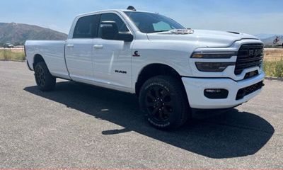 2026 Ram 3500 Laramie