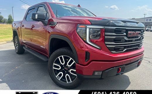 2025 GMC Sierra AT4