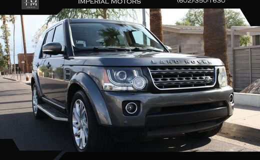 2016 Land Rover LR4 HSE