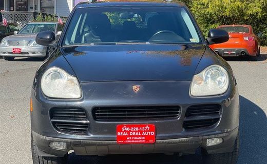 2004 Porsche Cayenne S