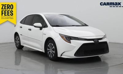 2021 Toyota Corolla LE
