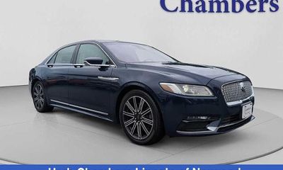 2019 Lincoln Continental Reserve