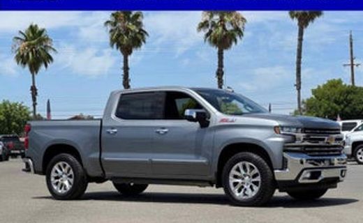 2017 Chevrolet Silverado LT