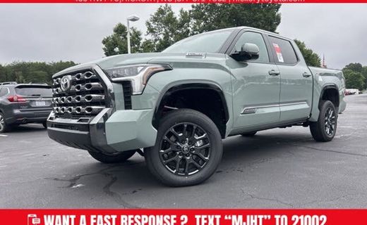2025 Toyota Tundra Platinum