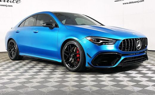 2025 Mercedes-Benz CLA-Class AMG CLA45 S