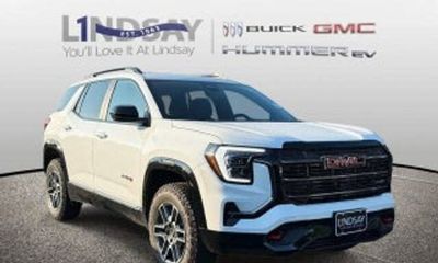 2026 GMC Terrain AT4