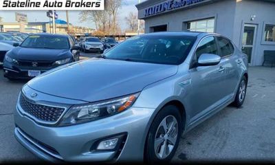 2014 Kia Optima GL Middle LOW