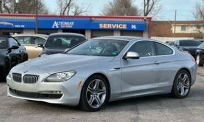 2015 BMW 650i Coupe