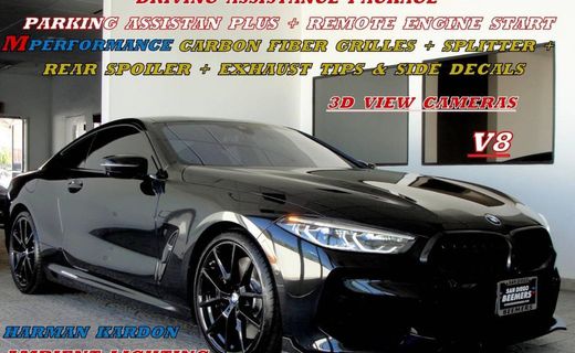 2022 BMW M850I