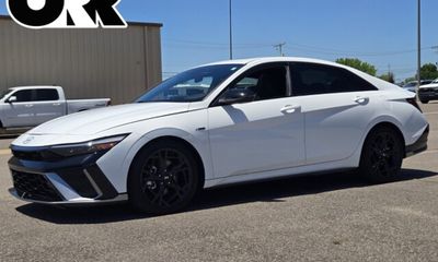2025 Hyundai Elantra N Line
