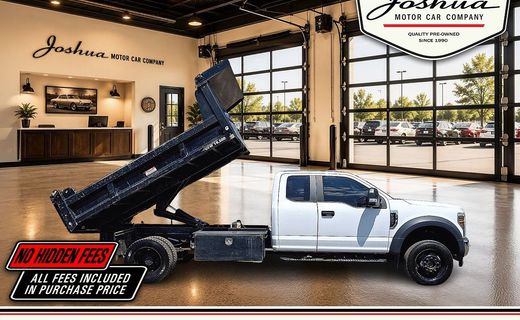 2019 Ford F-550 Super Duty Dual