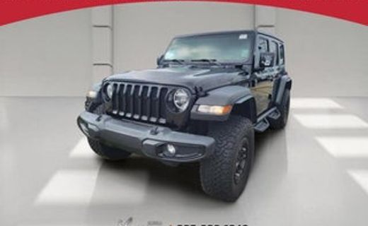 2022 Jeep Wrangler Unlimited Rubicon