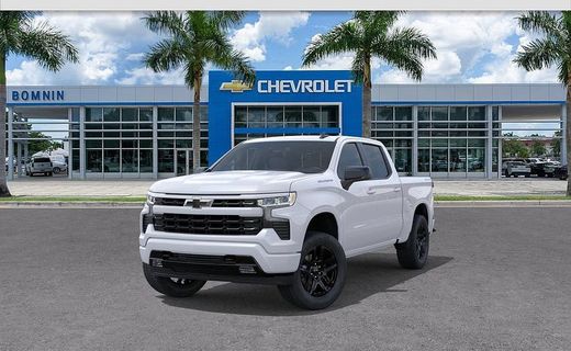 2026 Chevrolet Silverado RST