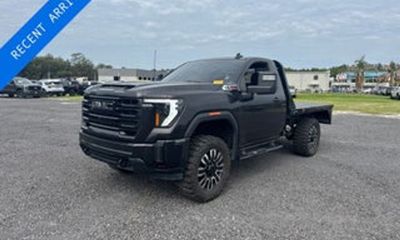 2024 GMC Sierra HD Fleet Base
