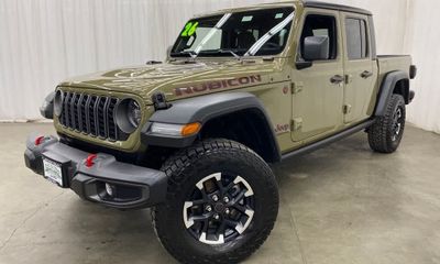 2026 Jeep Gladiator Rubicon