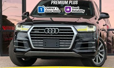 2017 Audi Q7 Quattro Premium Plus