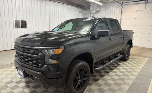 2026 Chevrolet Silverado Trail Boss Custom