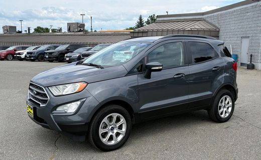 2020 Ford Ecosport SE