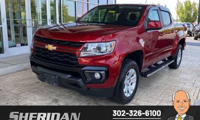 2021 Chevrolet Colorado LT