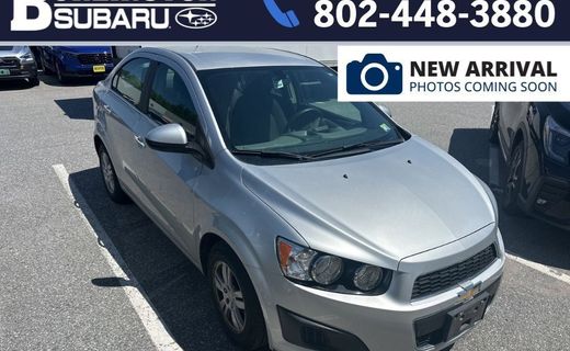 2014 Chevrolet Sonic LT