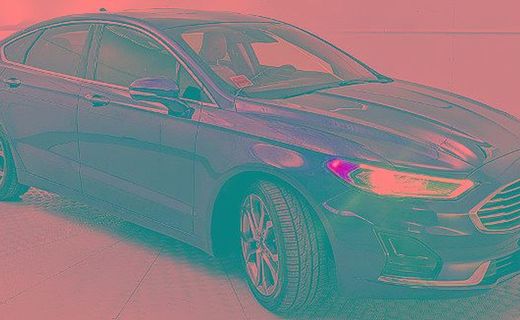 2019 Ford Fusion SEL