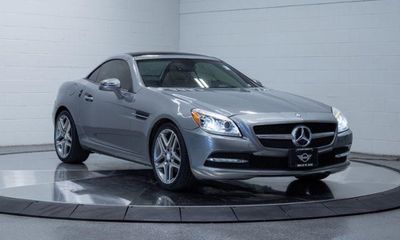 2012 Mercedes-Benz SLK-Class SLK250