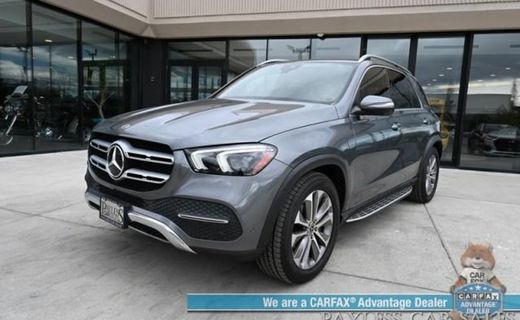 2020 Mercedes-Benz GLE-Class