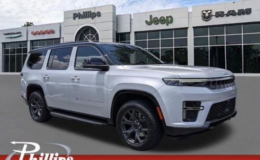 2026 Jeep Grand Wagoneer Base
