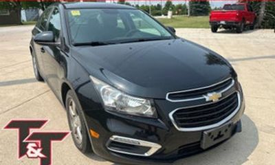 2016 Chevrolet Cruze Limited 1LT