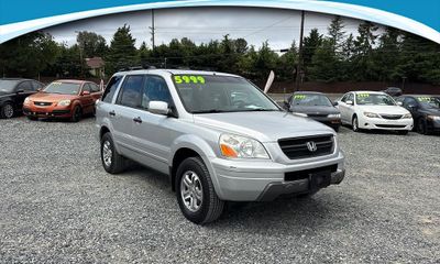 2005 Honda Pilot EX L