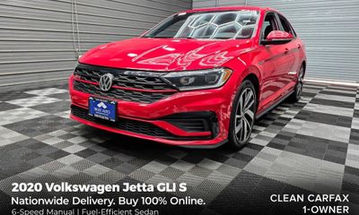 2020 Volkswagen Jetta GLI S Autobahn