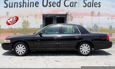 2011 Ford Crown Victoria Police Interceptor